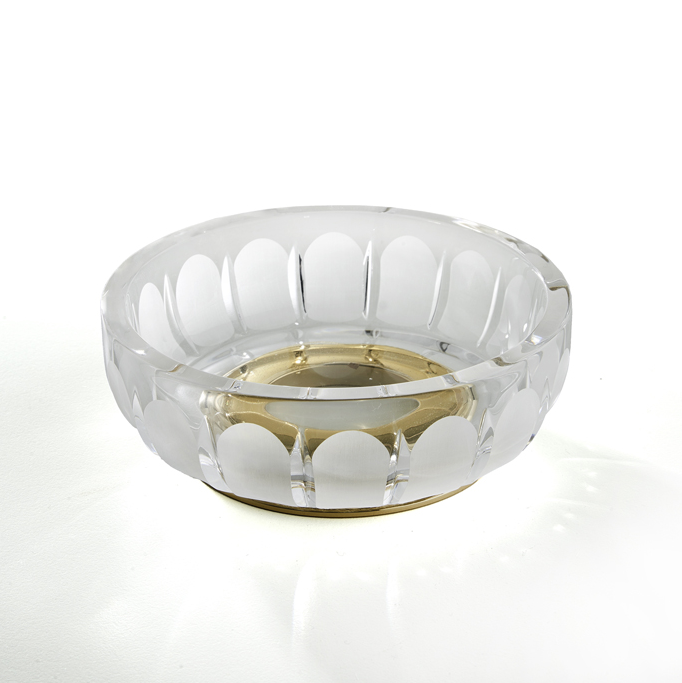 Мыльница 3SC Montblanc 115х115х40 мм хром MB01A SL