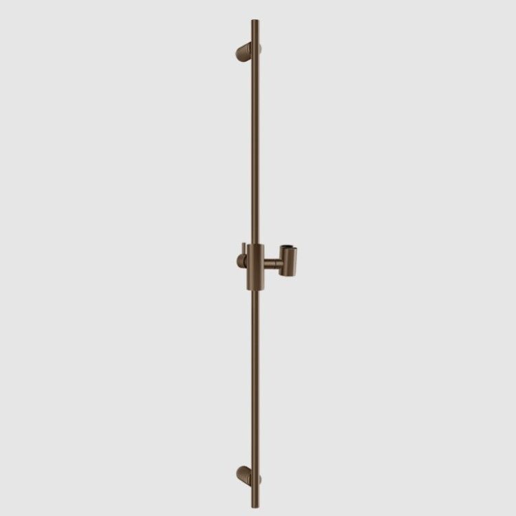 Штанга для душа Gessi Habito Unito 900 мм Coffee Bronze Brushed PVD 70044761