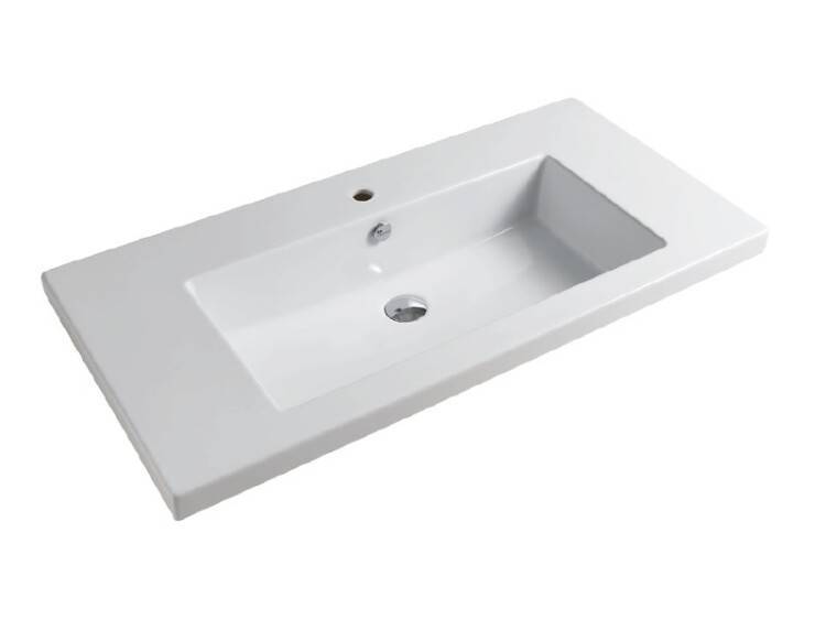 Раковина накладная Artceram Ghost 420x420 мм белый глянцевый GHL0010100