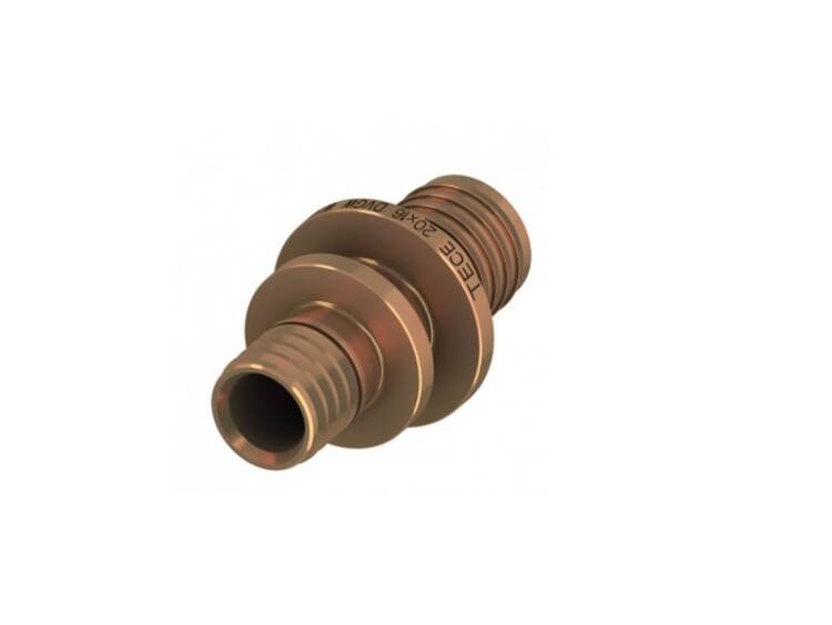 Муфта соединительная редукционная TECEflex 20x16 мм бронза 706603