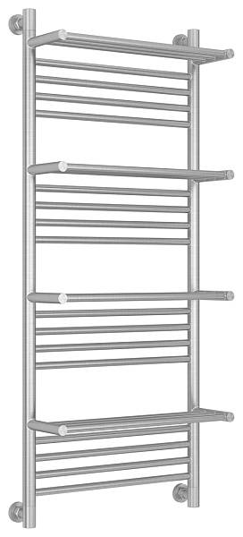 Полотенцесушитель водяной Сунержа Богема с 4 полками 500x1200 мм сатин 071-0224-1250