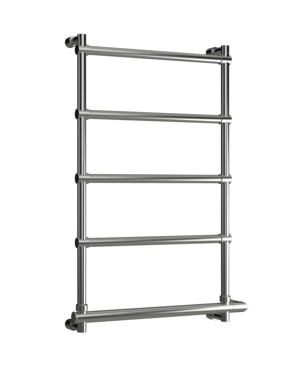 Полотенцесушитель электрический Margaroli Sole 570x105x840 мм хром с боксом HOG5424705CRNB