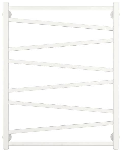 Полотенцесушитель водяной Сунержа Сирокко 600x800 мм белый 12-0253-8060