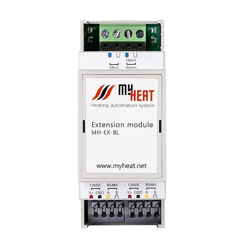 Блок симисторов на 2 выхода ЭВАН MyHeat RL2S