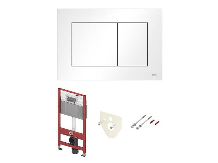 Инсталляция для унитаза TECE TECEbase 2.0 500х150х1120 мм 9400413