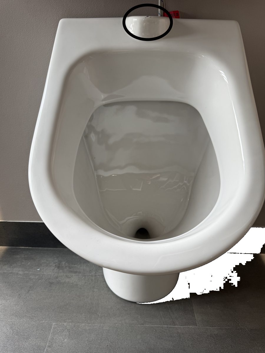 Писсуар Villeroy & Boch Architectura 55730001