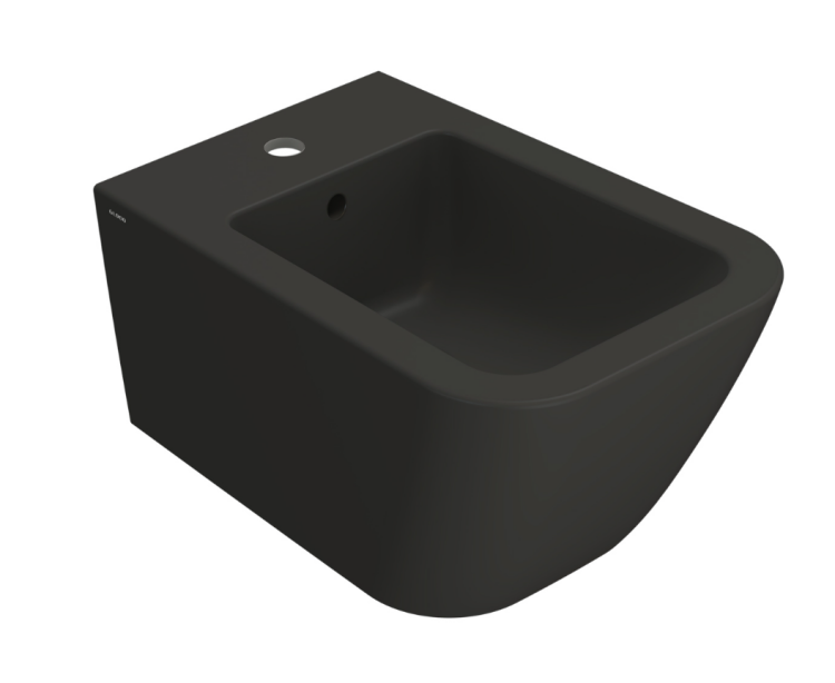 Биде подвесное Globo Stone 360x520x280 мм Smoke STS10.SK