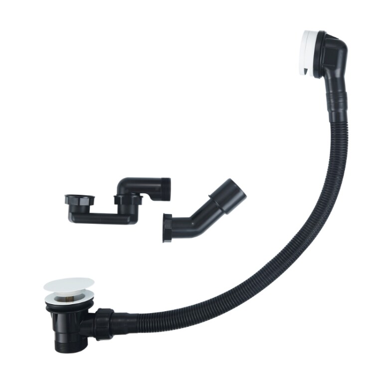 Слив-перелив для ванны Splendy Neoplex автоматический белый глянцевый NE30915MW