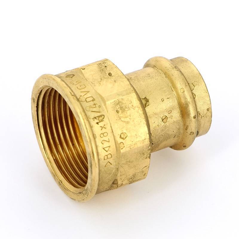 Муфта переходная IBP >B< Press 28 мм х 1 1/4 ВР бронза P4270G02810000