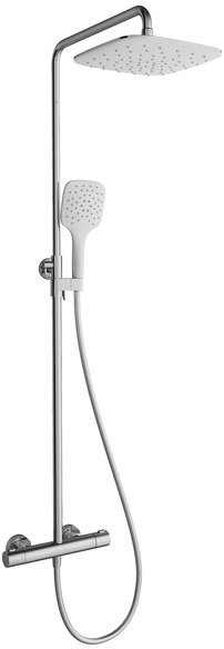Душевая стойка с термостатическим смесителем и ручным душем RAVAK Termo 300 TE 093.00/150 X070099