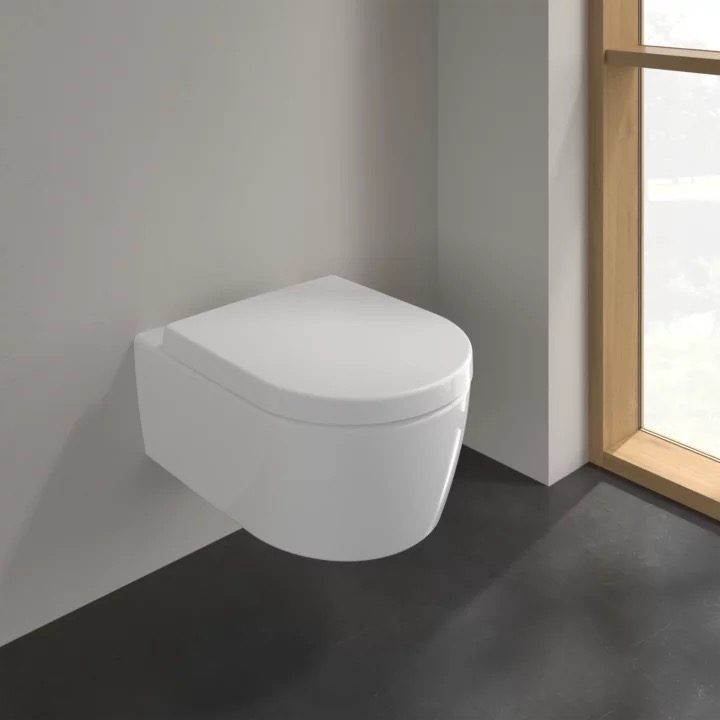 Сиденье для унитаза Villeroy & Boch Avento 5656HR01