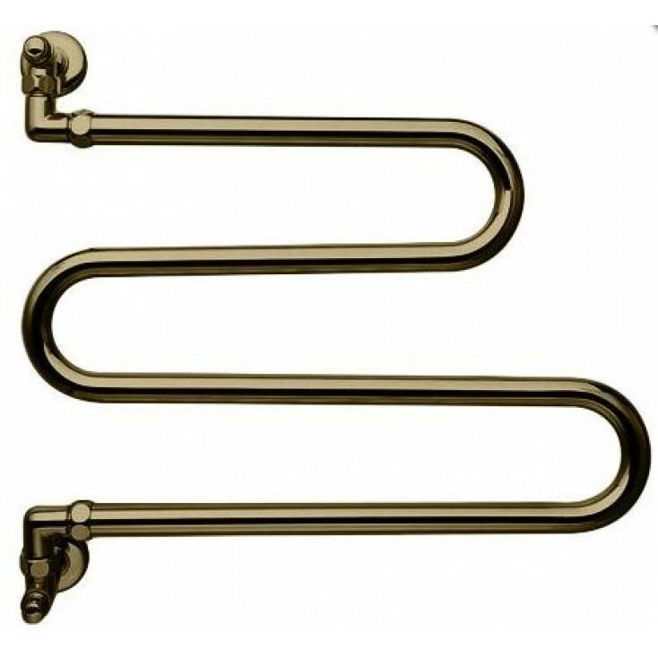 Полотенцесушитель водяной Margaroli Vento 406 500x125x485 мм бронза 406 OB