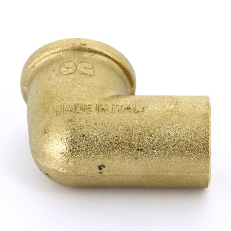 Угольник латунный Uni-Fitt 1х1/2 ВР-ВР 610G4200