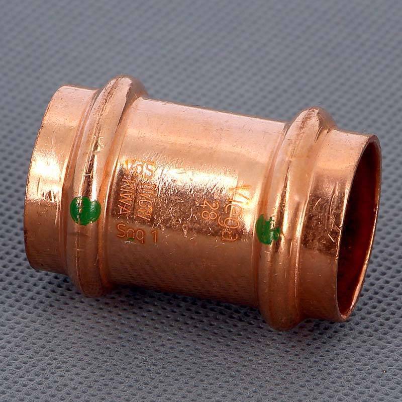 Муфта пресс медная Viega Profipress G 28 мм 346515