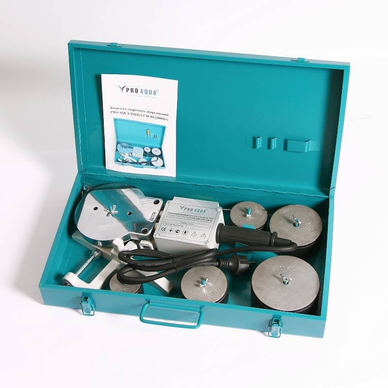 Аппарат для сварки полипропиленовых труб Pro Aqua CM-04 2000 Вт CM-04