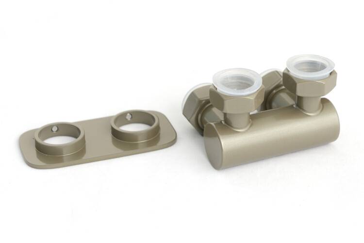 Модуль угловой Сунержа EU50 для отопительных приборов 103515383434 RAL 1035