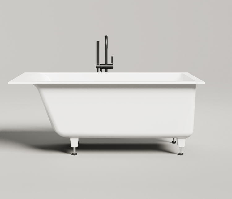 Ванна Salini Cascata 1500x700 мм белый глянцевый 105011G