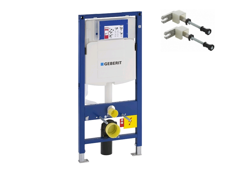 Система инсталляции для унитаза Geberit Duofix 112 см с креплениями 111.300.00.5 / 111.815.00.1