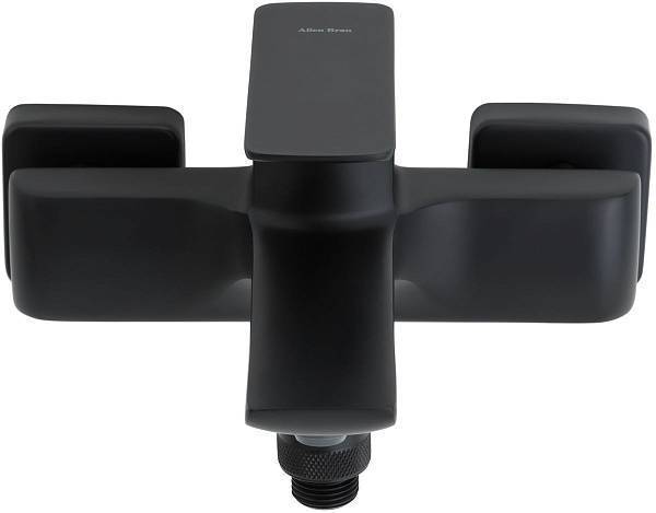 Смеситель для ванны с душем Allen Brau Infinity черный матовый 5.21006-31