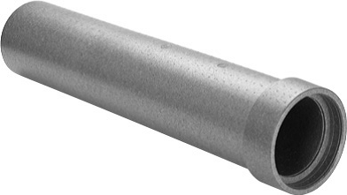 Труба вентиляционная Zehnder ComfoPipe DN 180 L=1000 мм 990328651