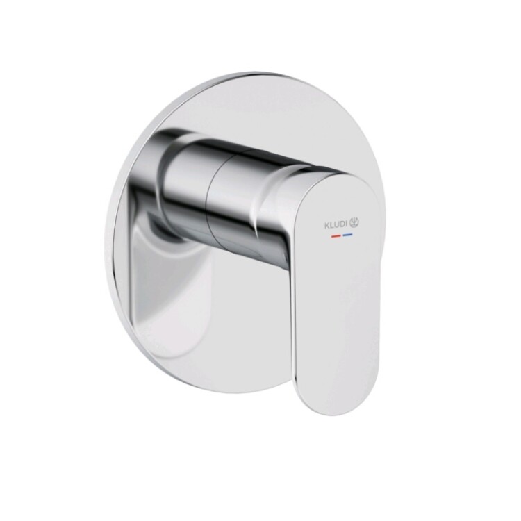 Смеситель для душа Kludi X1 однорычажный встраиваемый хром 327550575