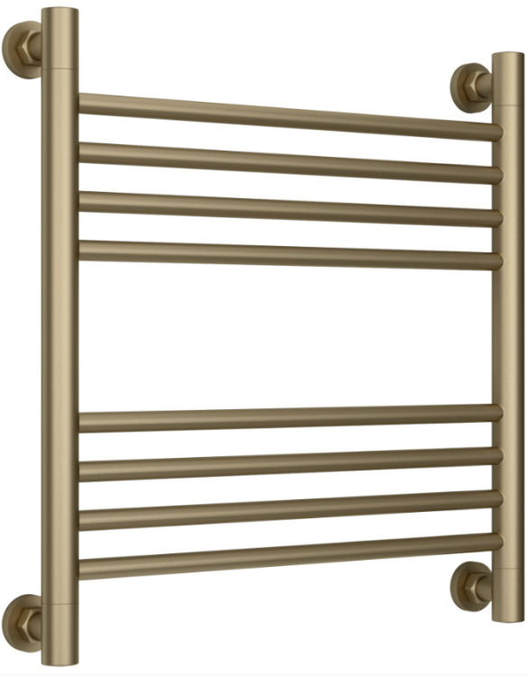 Полотенцесушитель, Сунержа, Богема  , прямая, шгв 550-76-562, цвет-золотой шёлк