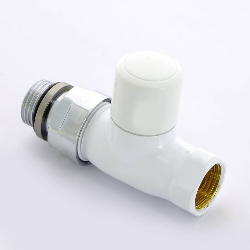 Вентиль обратный Carlo Poletti New-Smart прямой НВ 1/2 белый V77810E