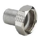 Разъемное соединение Viega Sanpress Inox 15 x 3/4 с SC-Contur 438180