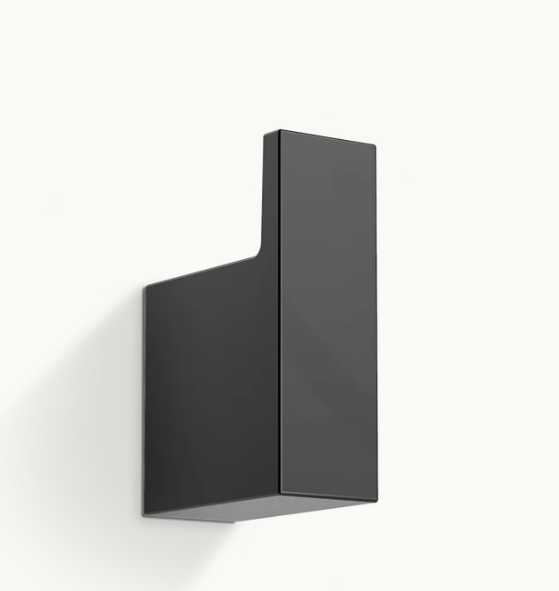 Крючок одинарный Decor Walther CONTRACT 20x40x60 мм черный матовый 0650360