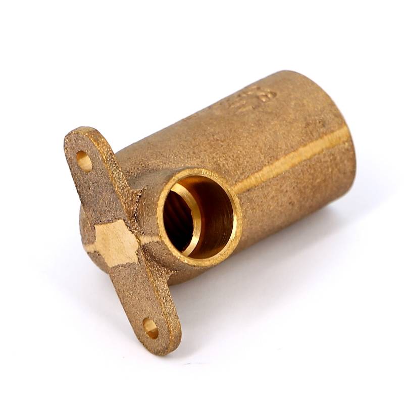 Угольник настенный Viega пайка-ВР 15x1/2 бронза 105129