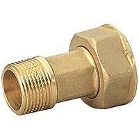 Отвод с накидной гайкой для счетчиков Giacomini 1/2x3/4 R37X003