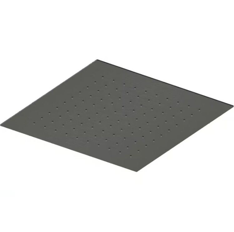 Верхний душ Quadro design квадратный 300x300 мм цвет черное золото SF040ON