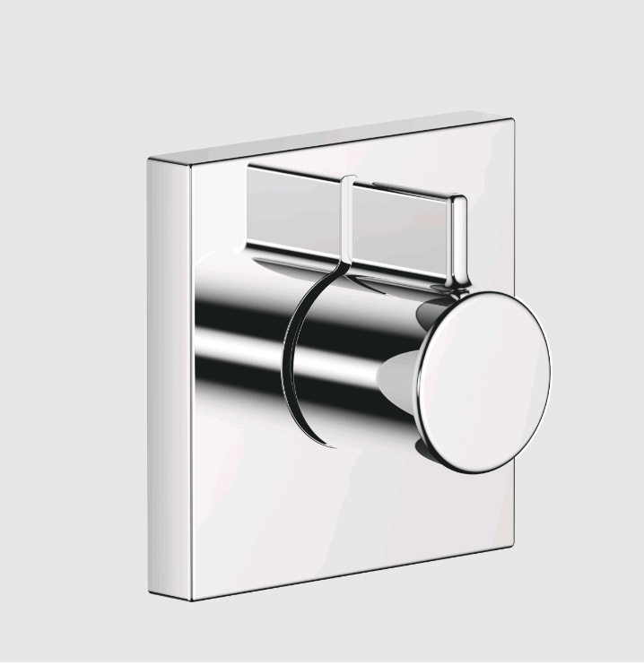 Вентиль Dornbracht Symetrics 3/4 запирание влево, цвет хром 3660898500