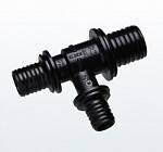 Тройник Stout 32-20-32 мм PPSU редукционный EFA31322032