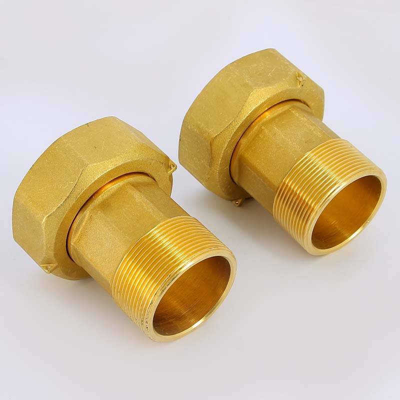 Разъемные соединения для водосчетчиков Tiemme пломбируемые 2 1/2 x 2 (2 шт) 1500101