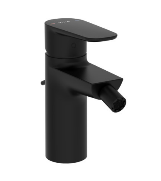 Смеситель для биде VitrA Flow Soft однорычажный черный матовый A4305436EXP