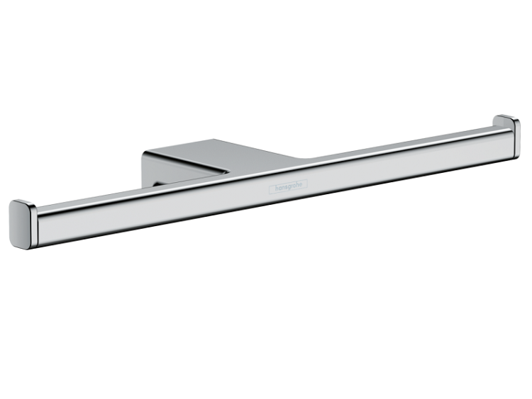 Держатель запасного рулона бумаги Hansgrohe AddStoris горизонтальный хром 41748000