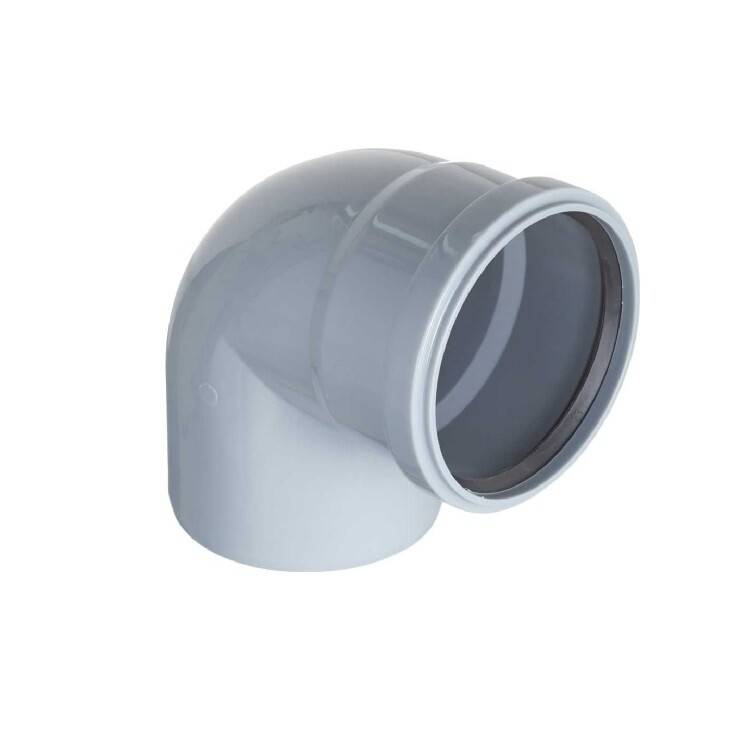 Отвод Buderus FC-SE110-87 DN 110 87° 7738113108