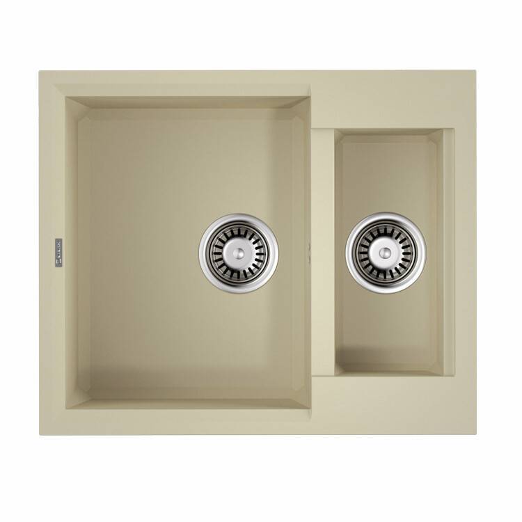 Кухонная мойка OMOIKIRI Sakaime 60-2 ваниль 4993909