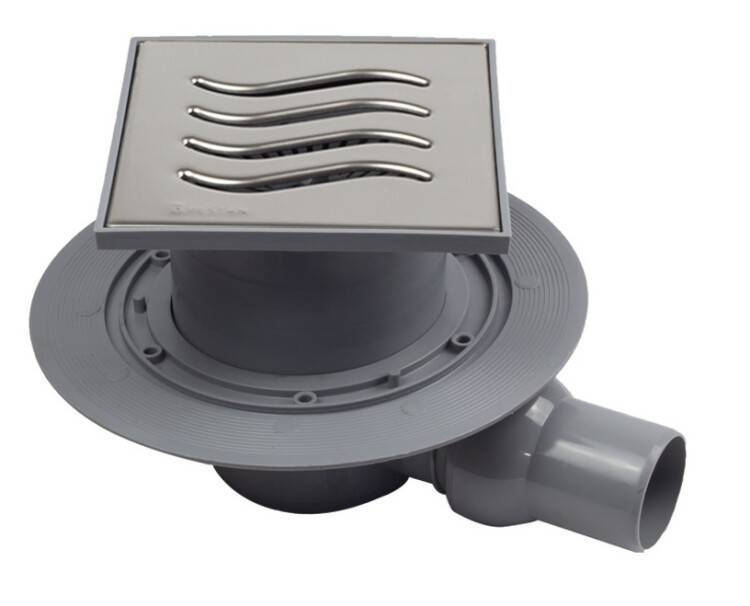 Трап для душа Pestan Confluo Standard Tide 1 горизонтальный DN 50 хром глянец 13000001