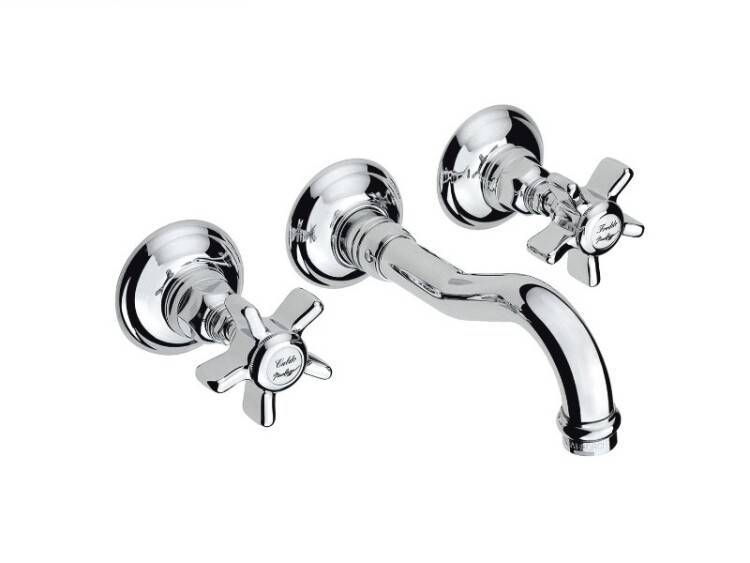 Смеситель для раковины Nicolazzi Dames Anglaises вентильный хром 1477CR18