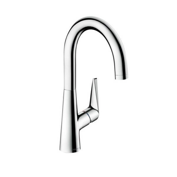 Смеситель для кухни Hansgrohe Talis M51 220 2jet с выдвижным изливом хром 72814000