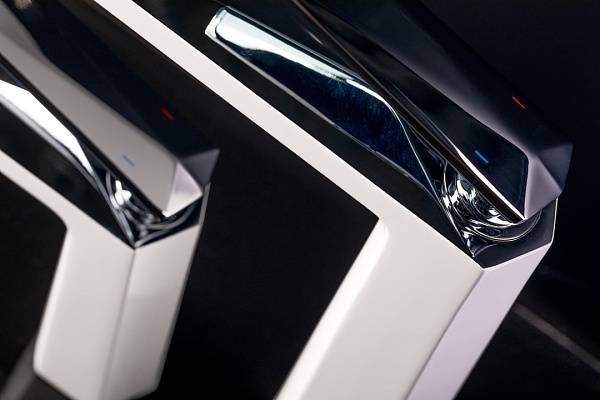 Смеситель для биде Boheme Venturo хром глянцевый 376