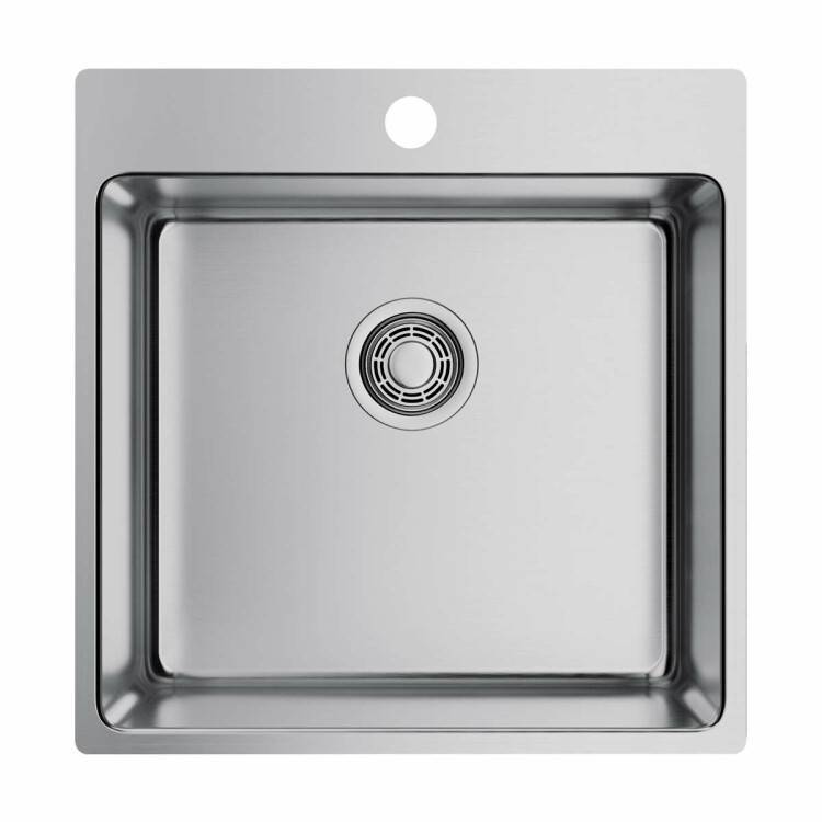 Кухонная мойка OMOIKIRI Amadare 50 500x505 мм нержавеющая сталь 4993766