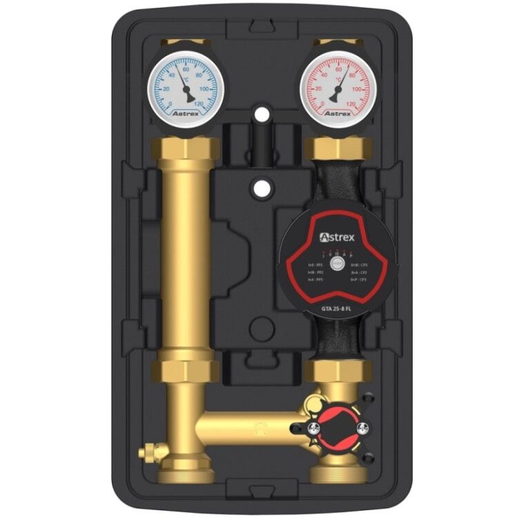 Насосная группа Astrex AstroFlow MC DN32 смесительная с насосом GTA 32-8 A66932SH