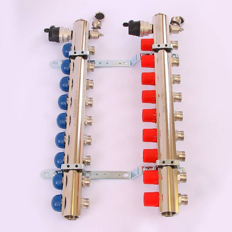 Коллекторная группа Emmeti TOPWAY 1 x M24x19 9 выходов 01298694