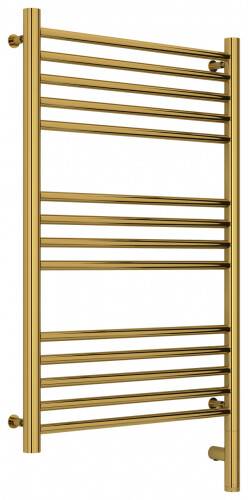 Полотенцесушитель электрический Сунержа Богема 3.0 800x500 мм МЭМ нижнее правое золото 0358058050