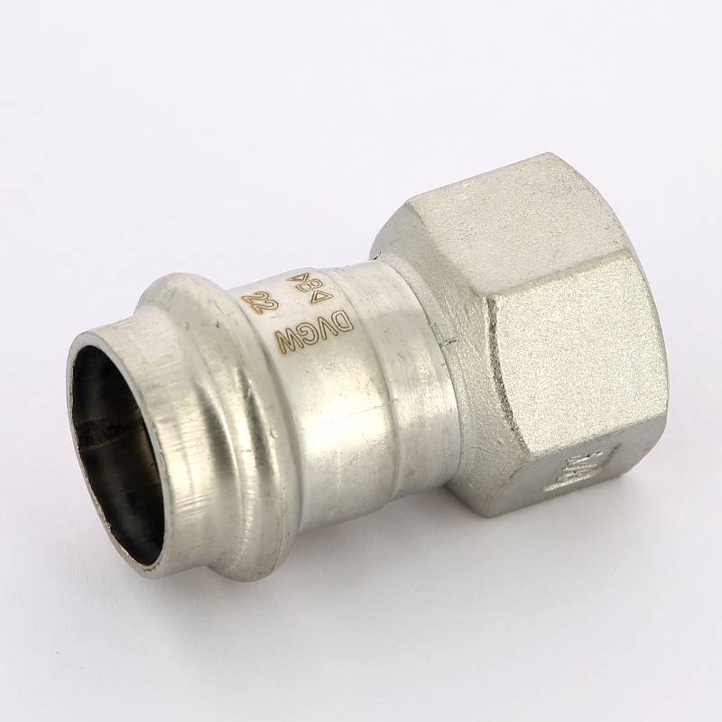 Муфта пресс IBP >B< Press Inox нержавеющая сталь ВР 22x3/4 PS4270G0220600