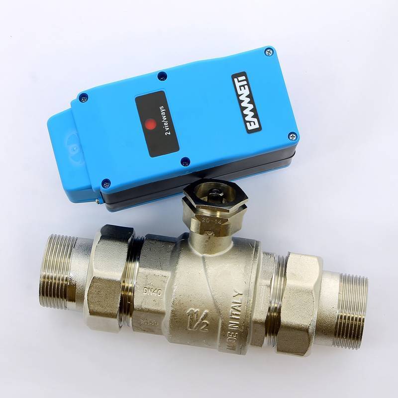 Кран шаровой двухходовой Emmeti MODULO PLUS с сервоприводом 1 1/2 НР-НР 01425702