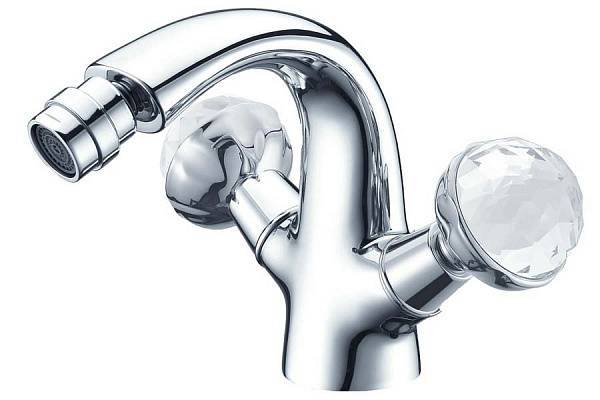 Смеситель для биде Boheme Brillante Presente хром 356